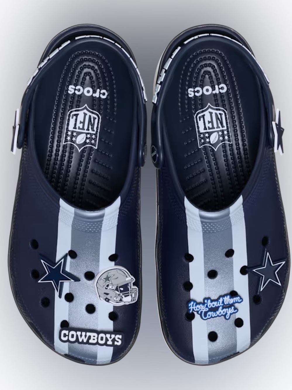 Crocs NFL Dallas Cowboys Classic Clog M/10